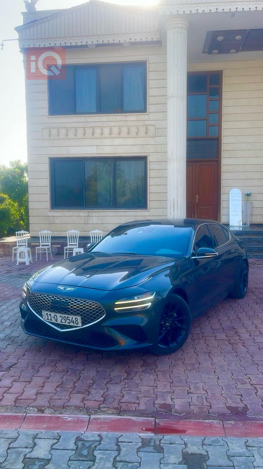 جنسس G70